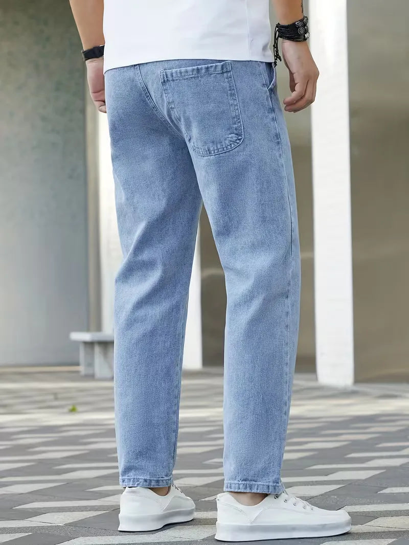 Joggers met elastische tailleband