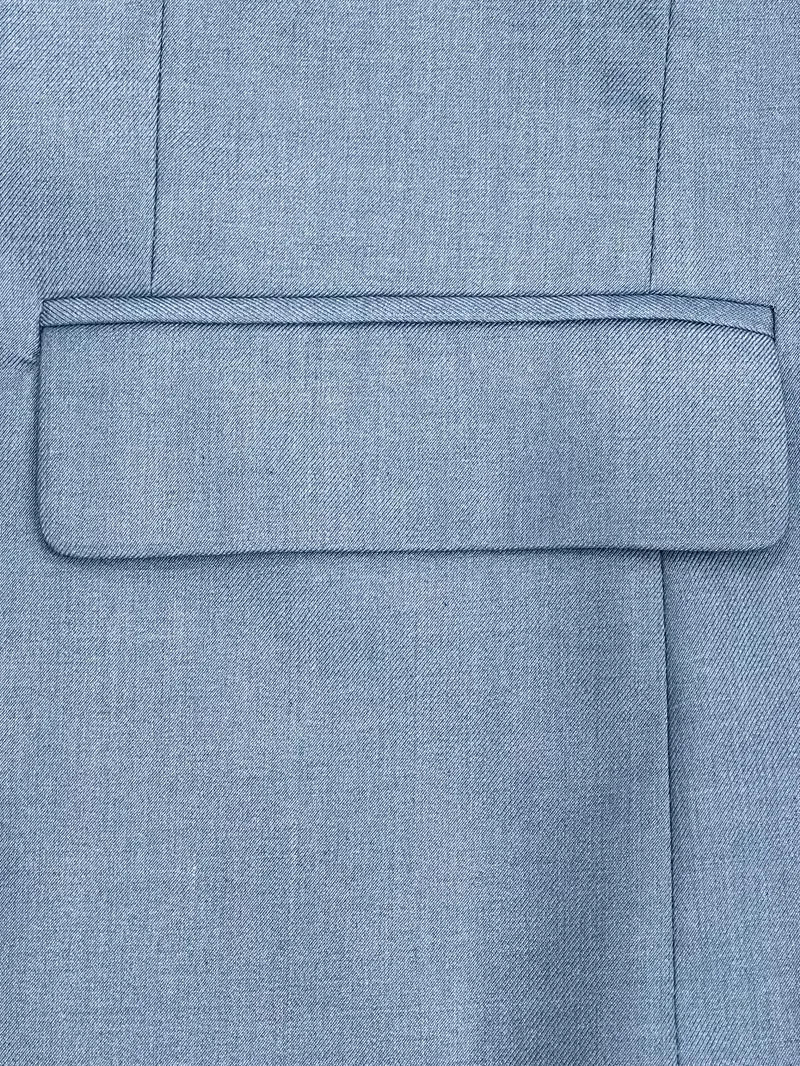 Drie-delig slim fit pak