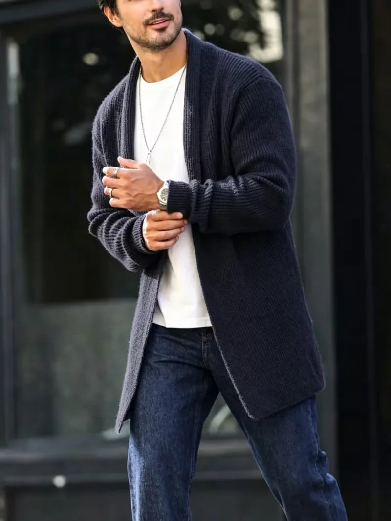 Cardigan met lange mouwen