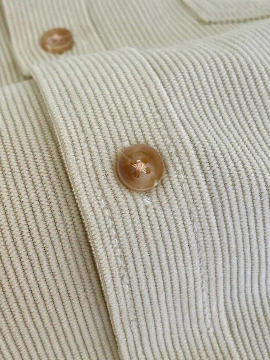 Overshirt met borstzak