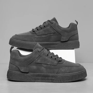 Lage sneakers met ronde neus
