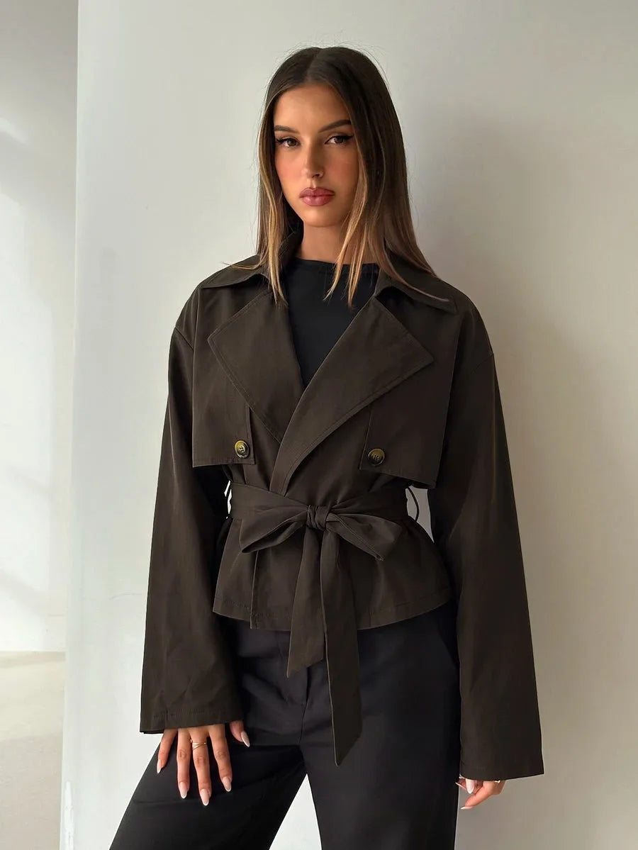 Trench Coat met ceintuur