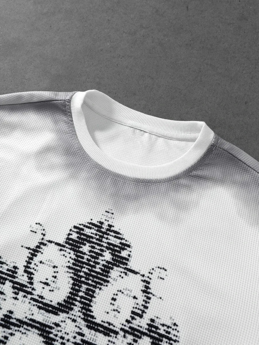 Longsleeve met graphic print