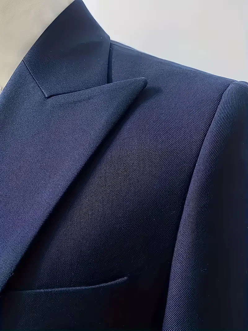 Drie-delig pak met slim fit