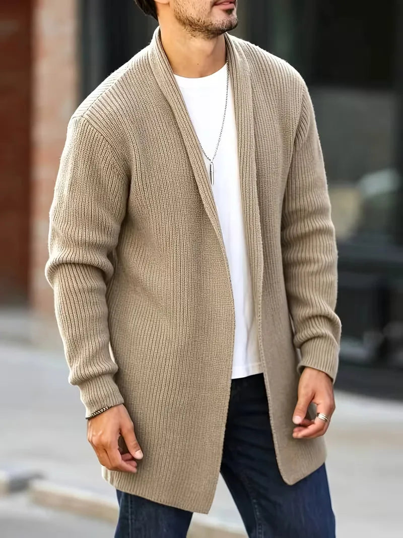 Cardigan met lange mouwen