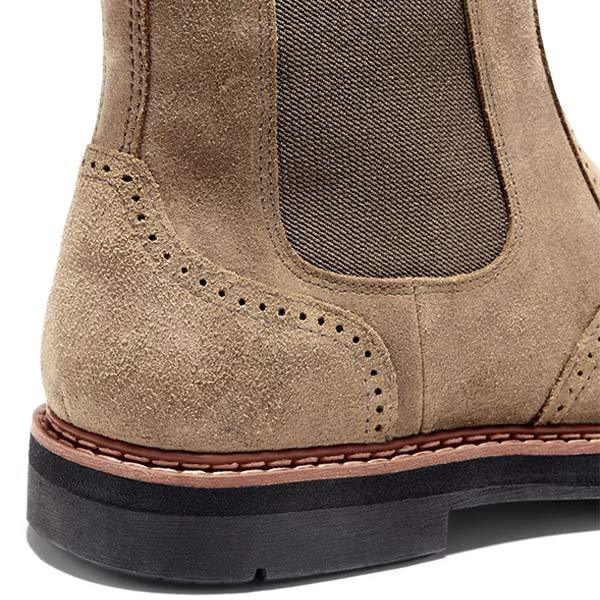Fedde | Stijlvolle herenlaarzen in de kleur Khaki voor heren in Casual stijl geschikt voor alle seizoenen.