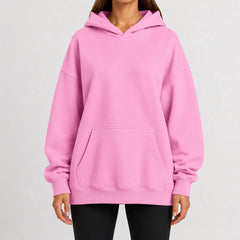 Oversized hoodie met capuchon