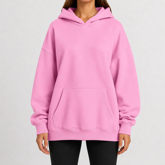 Oversized hoodie met capuchon