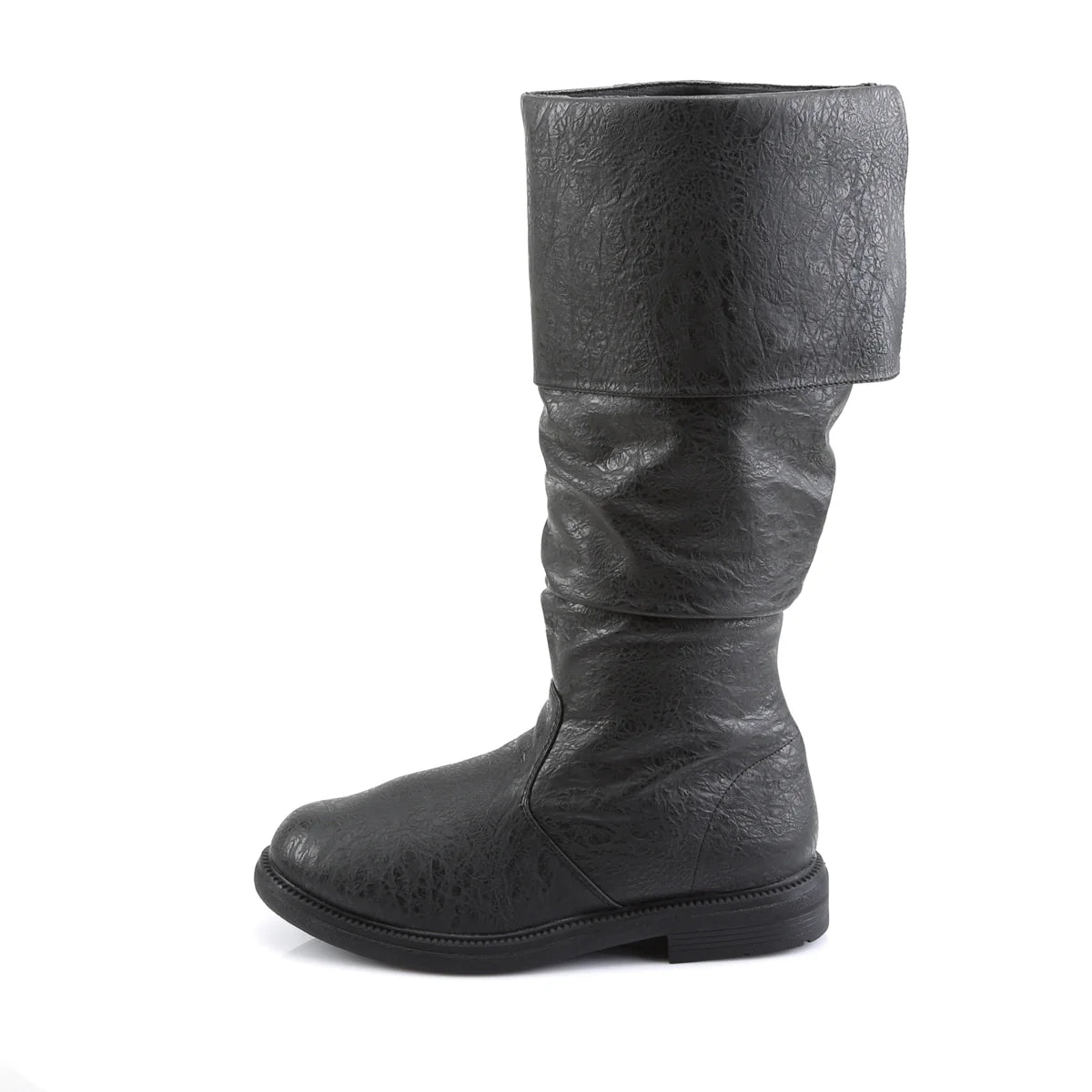 Frederik | High boots with denim print men