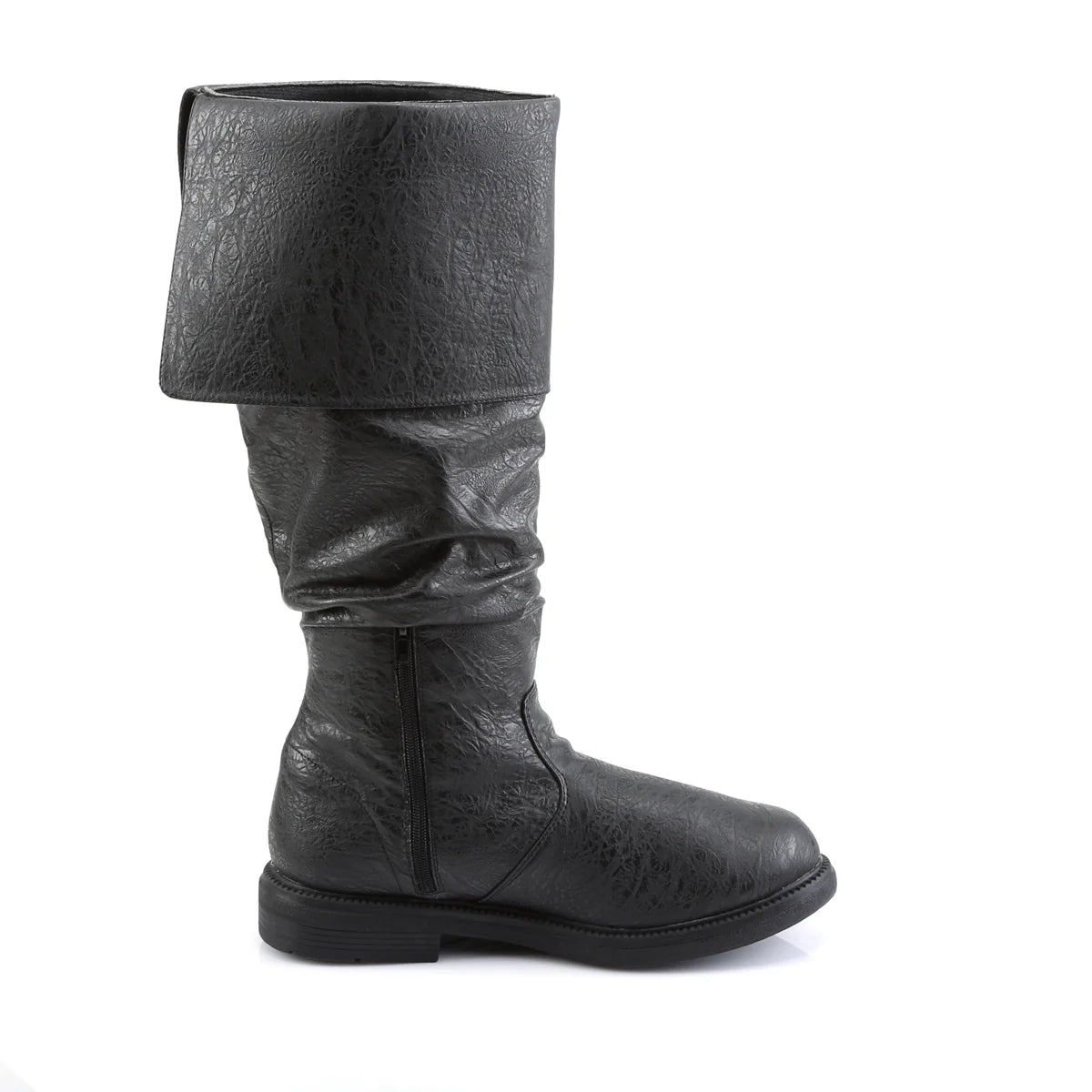 Frederik | High boots with denim print men