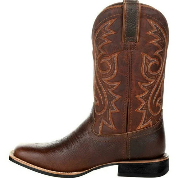 Freek | Western half cowboy boot