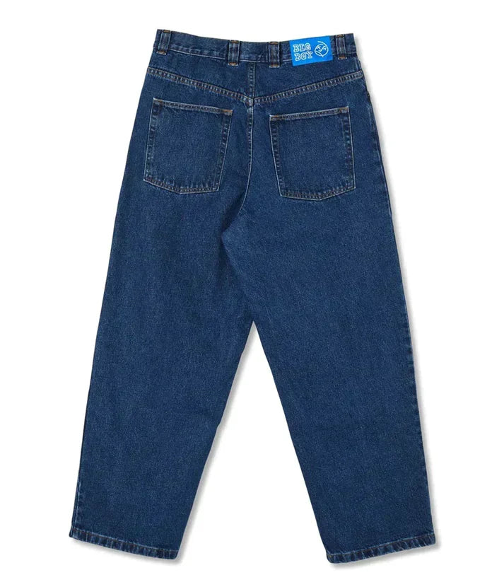 Glen | Big Boy Baggy Jeans in de kleur Zwart voor heren in Streetwear stijl ideaal voor de herfst.