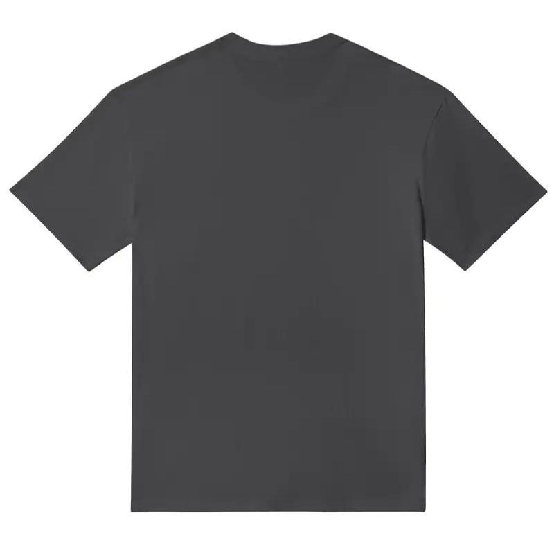 Hoge Hals T-Shirt in de kleur Wit voor heren in stijl ideaal voor de lente.