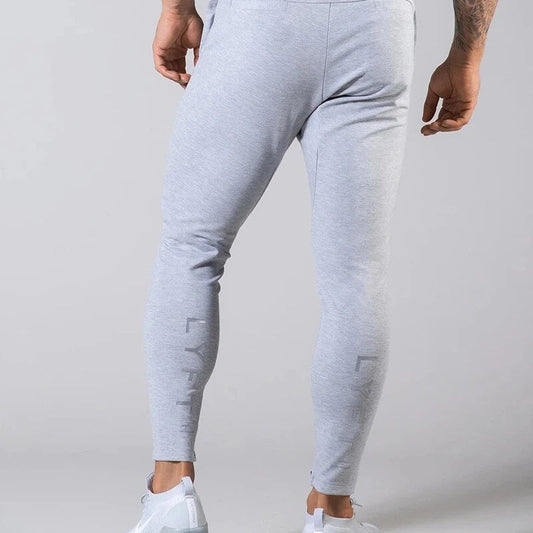 Hugo | Stijlvolle & Flexibele Joggers in de kleur Grijs voor heren in Lounge stijl ideaal voor de herfst.