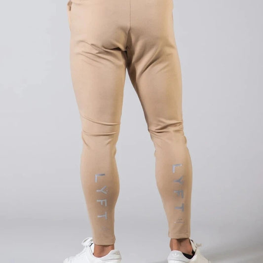Hugo | Stijlvolle & Flexibele Joggers in de kleur Khaki voor heren in Lounge stijl ideaal voor de herfst.