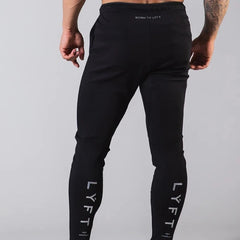 Hugo | Stijlvolle & Flexibele Joggers in de kleur Zwart voor heren in Lounge stijl ideaal voor de herfst.
