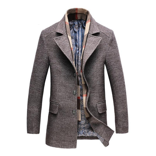 Emery | Royal Wool Coat afbeelding 9