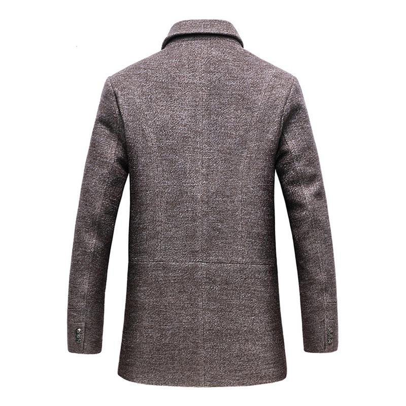 Emery | Royal Wool Coat afbeelding 2