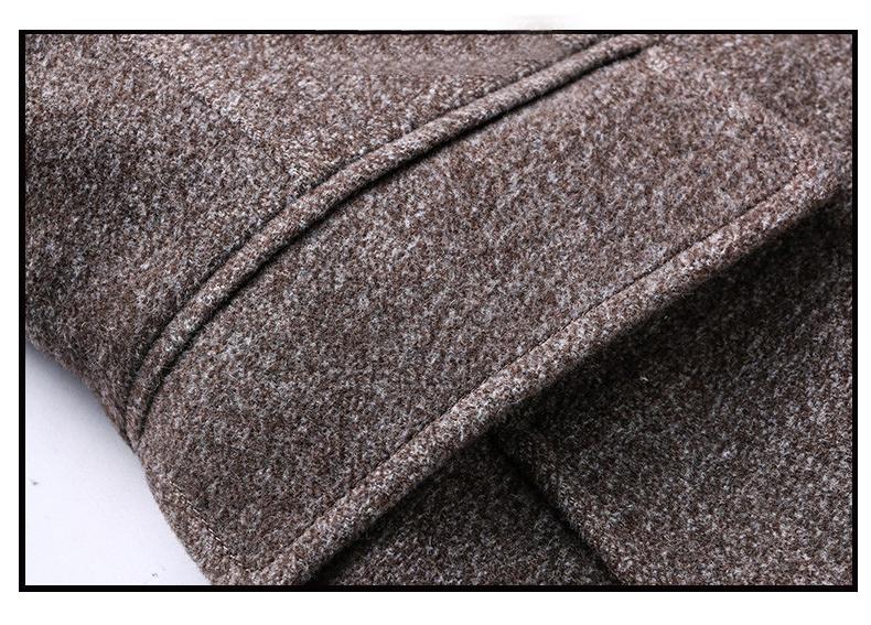 Emery | Royal Wool Coat afbeelding 4