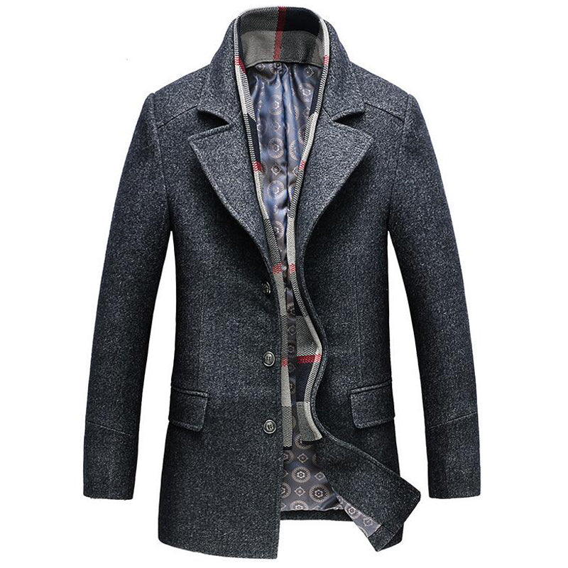 Emery | Royal Wool Coat afbeelding 10