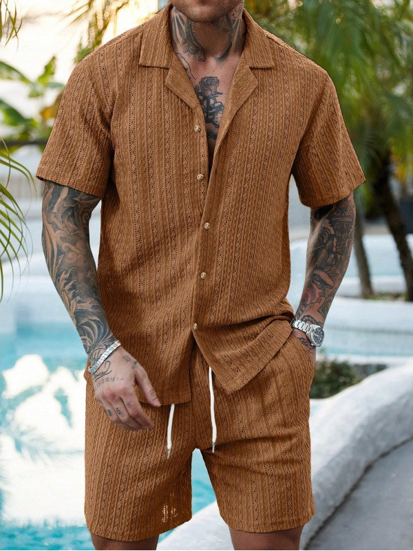 Shorts and shirt set