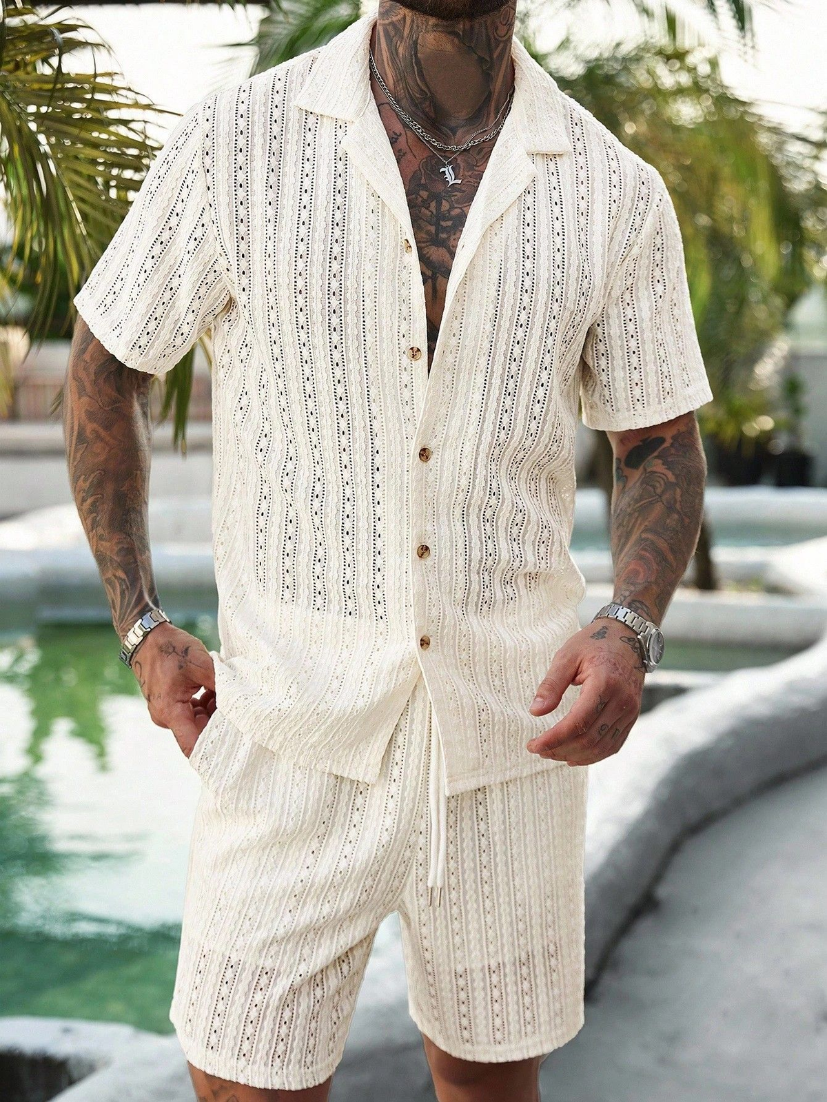 Shorts and shirt set