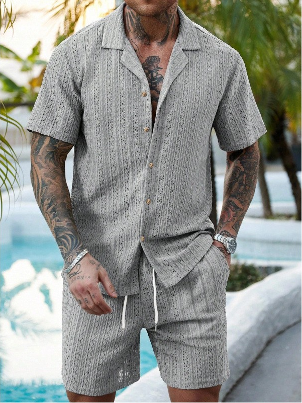 Shorts and shirt set
