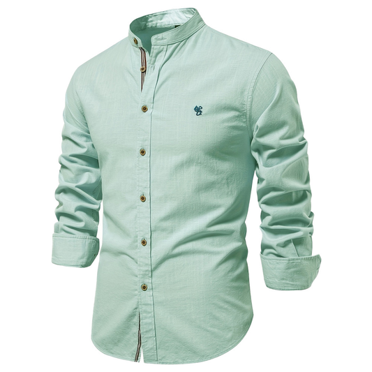 Hugo | Shirt with button-down collar and breast pocket