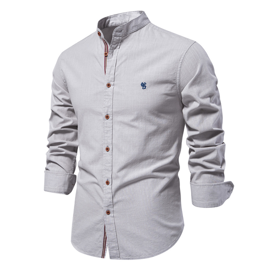 Hugo | Overhemd met button-down kraag en borstzak