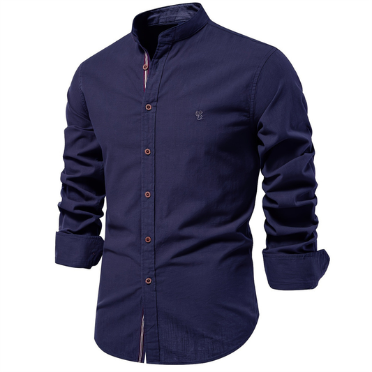 Hugo | Shirt with button-down collar and breast pocket