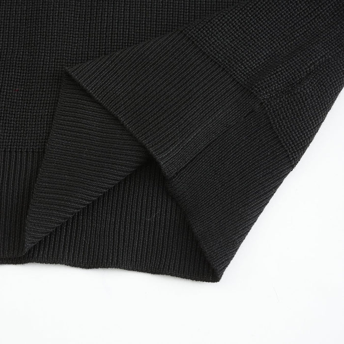 Jasper | Halve rits trui in de kleur Donkergrijs voor heren in stijl ideaal voor de winter