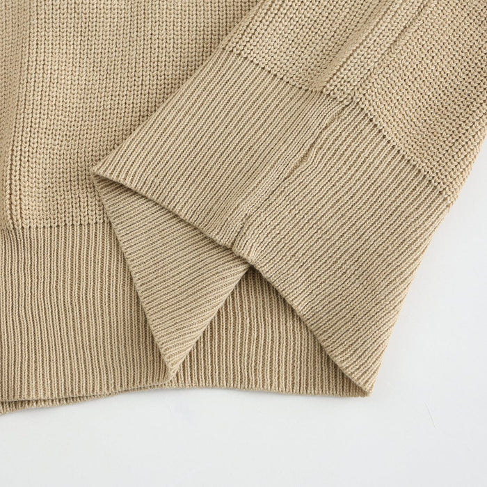 Jasper | Halve rits trui in de kleur Donkergrijs voor heren in stijl ideaal voor de winter