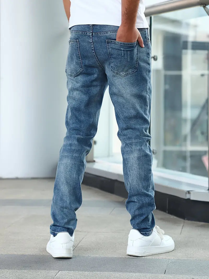 Stijlvolle Heren Jeans met Zakken - Jasper