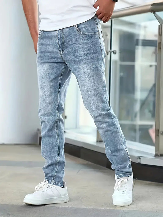 Stijlvolle Heren Jeans met Zakken - Jasper