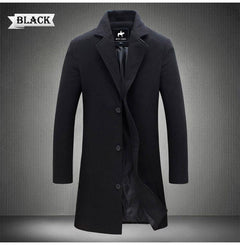 Liam | Windproof long coat afbeelding 2