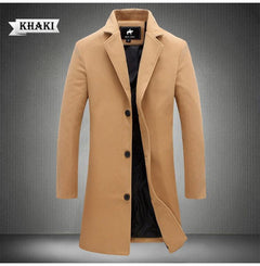 Liam | Windproof long coat afbeelding 5