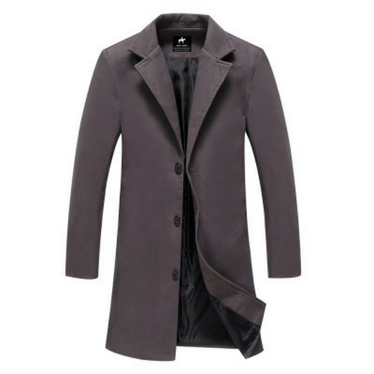Liam | Windproof long coat afbeelding 11