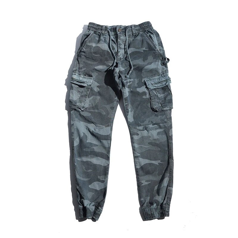 Jesse | Multifunctionele Safari Cargo in de kleur Blauw voor heren in Outdoor stijl geschikt voor alle seizoenen.