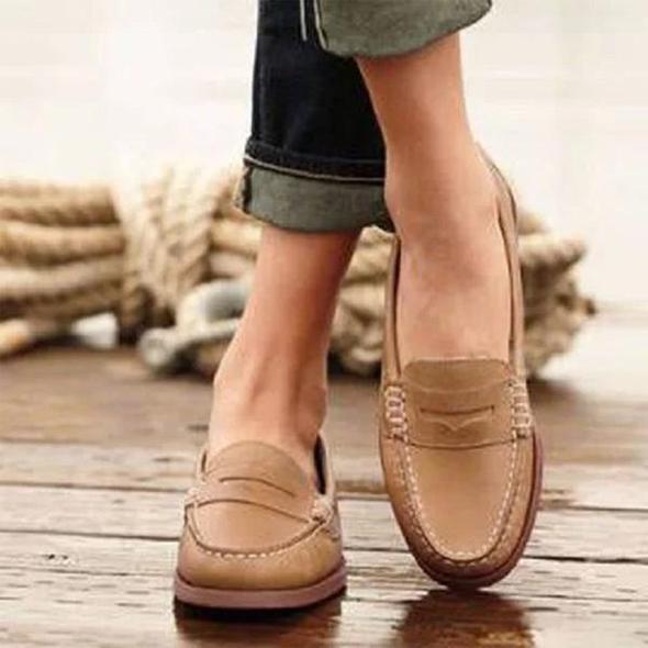 Jessie | Stijlvolle Comfortabele Loafers - Lichtgewicht & Duurzaam