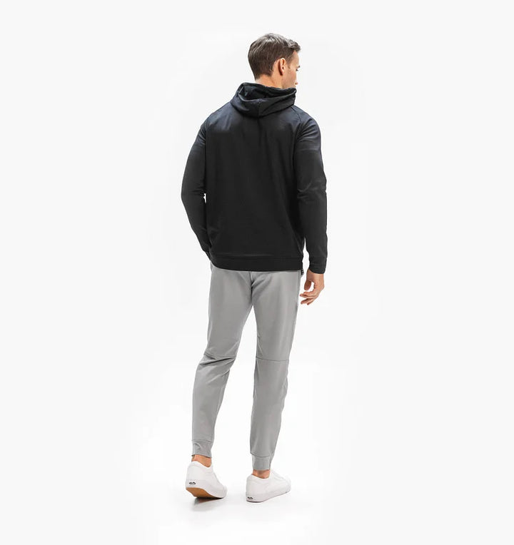 Johan | Winterse stretch broek in de kleur Lichtblauw voor heren in stijl ideaal voor de winter