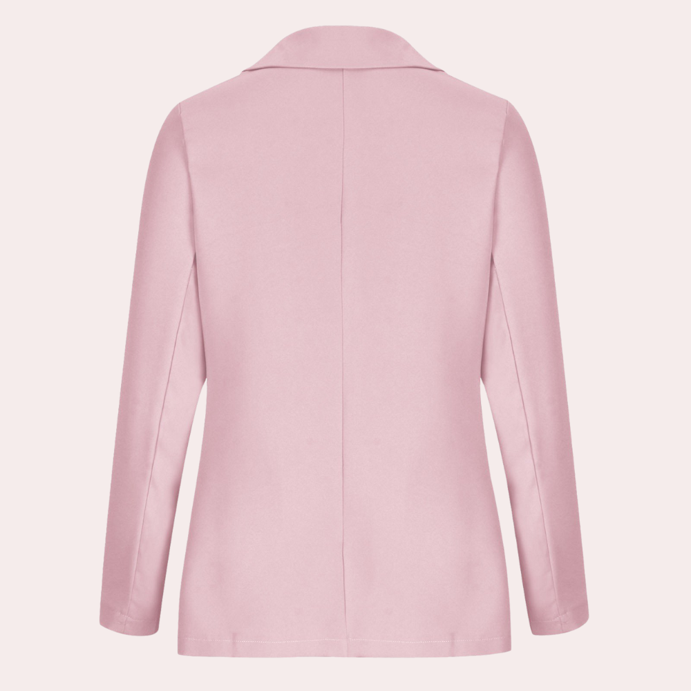 Kate | Stijlvolle Effen Zomerblazer voor Dames