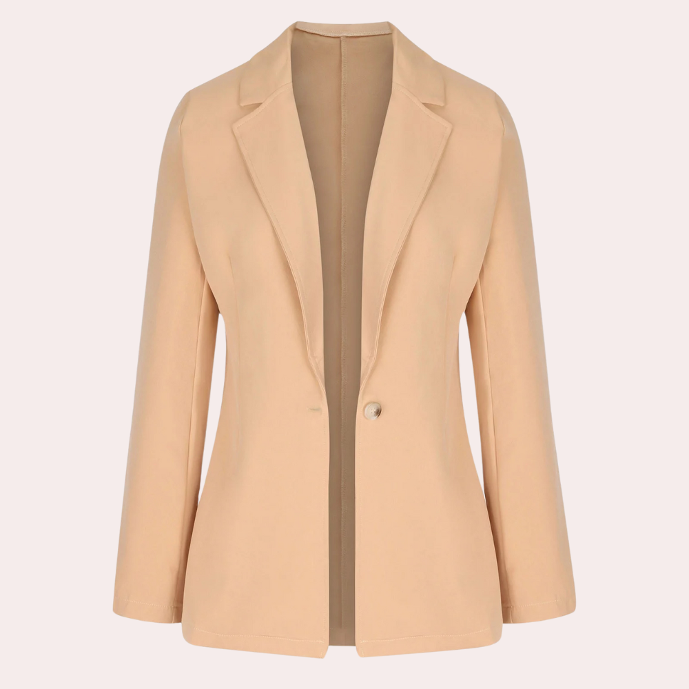 Kate | Stijlvolle Effen Zomerblazer voor Dames