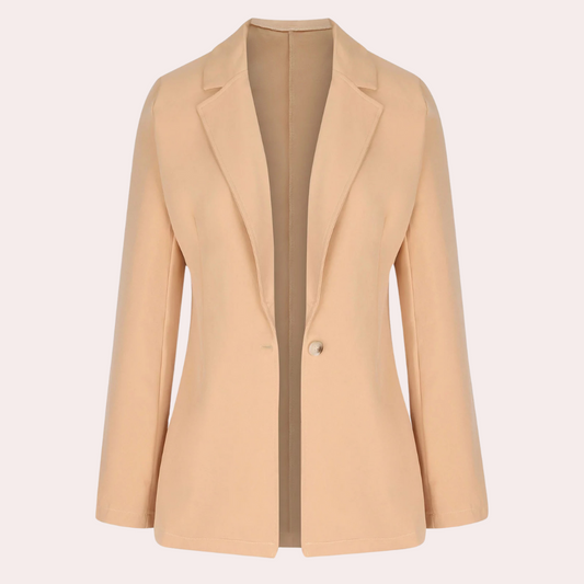 Kate | Stijlvolle Effen Zomerblazer voor Dames