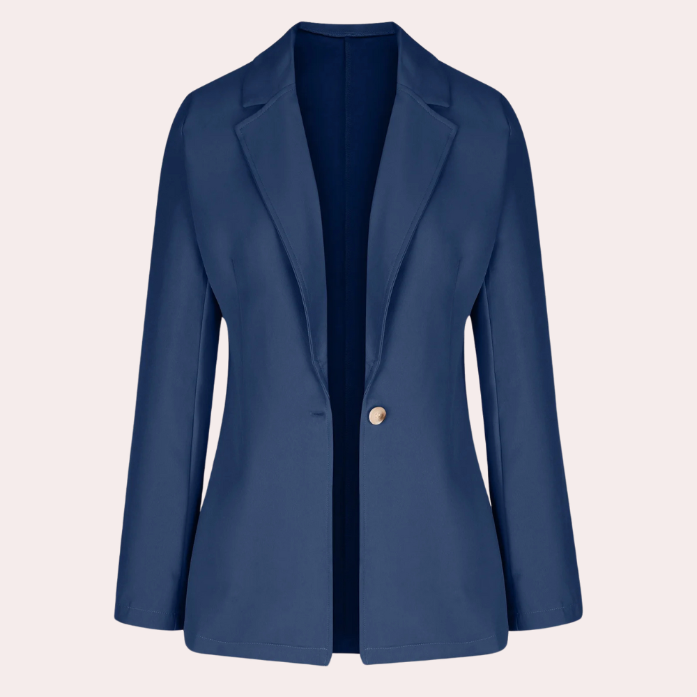 Kate | Stijlvolle Effen Zomerblazer voor Dames