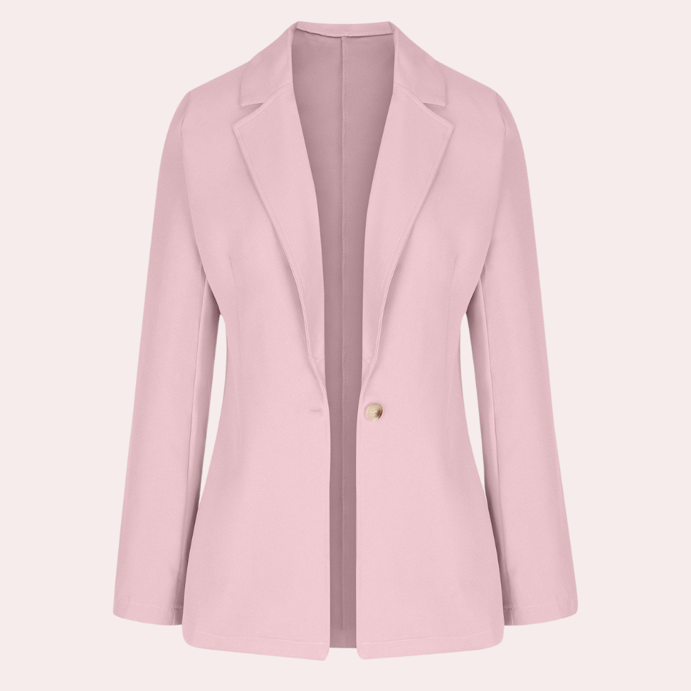 Kate | Stijlvolle Effen Zomerblazer voor Dames