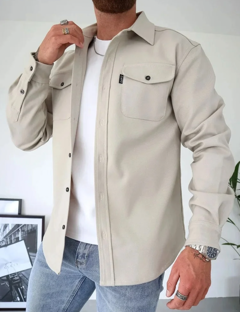 Kees | Moderne en Stijlvolle Herenoverhemden