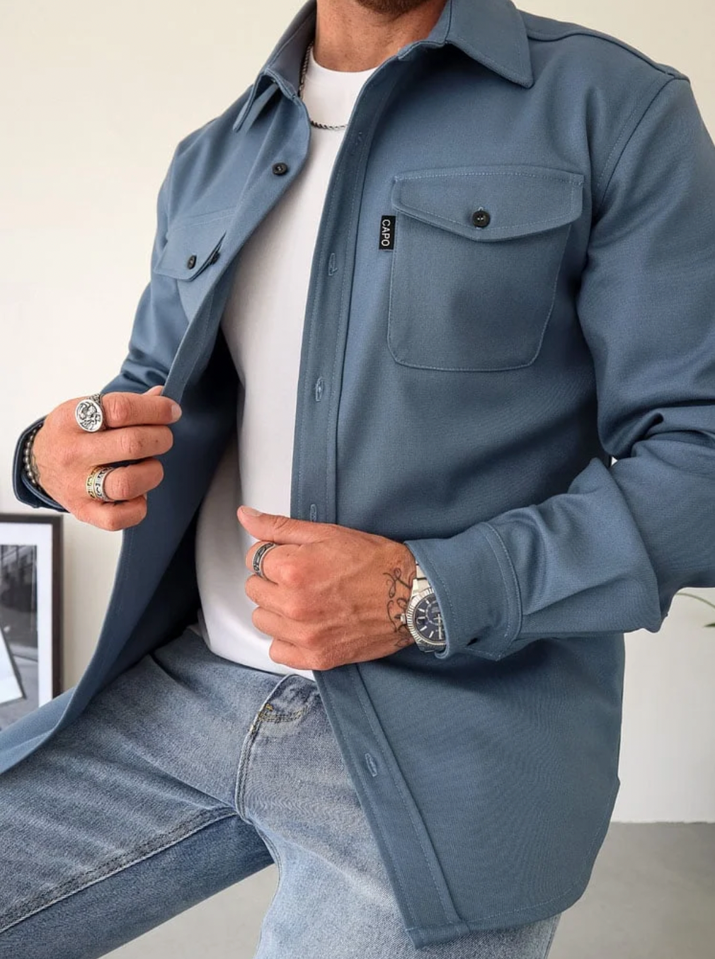 Kees | Moderne en Stijlvolle Herenoverhemden