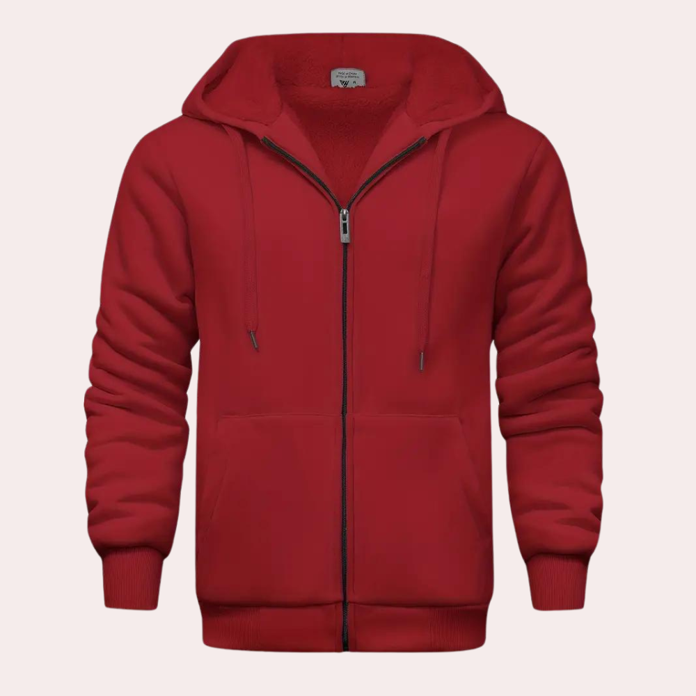 Stijlvolle Heren Hoodie - Perfect voor de Zomer