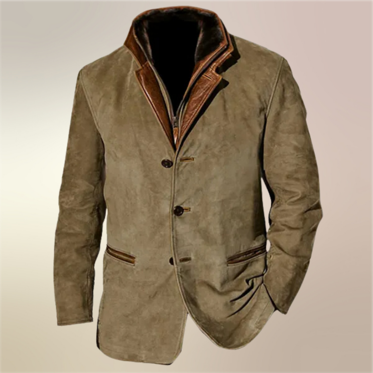 Klaus | Stijlvolle Vintage Herenjas