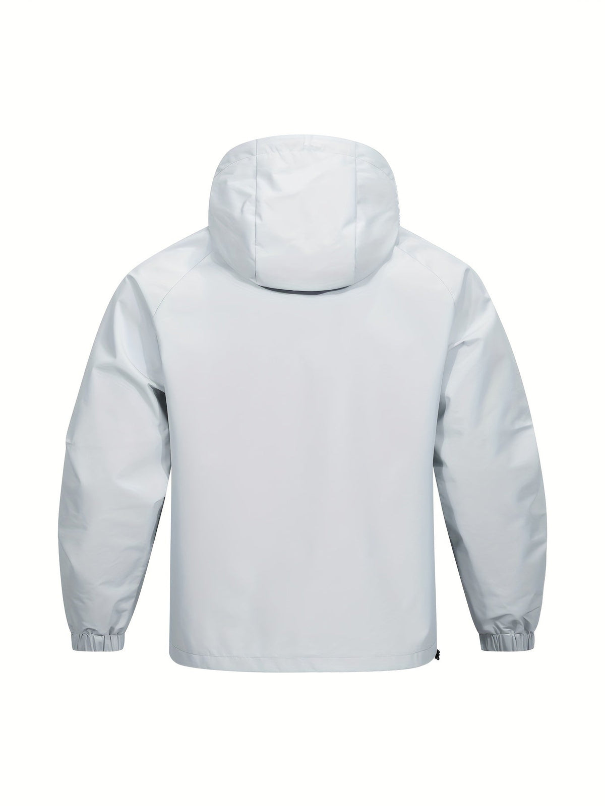 Een must-have voor mannen op zoek naar een casual jas met bescherming tegen wisselvallig weer. Deze windbreaker biedt comfort en stijl met een halve ritssluiting en capuchon, perfect voor dagelijks gebruik en outdoor activiteiten. Gemaakt van 100% polyester voor duurzaamheid en comfort.